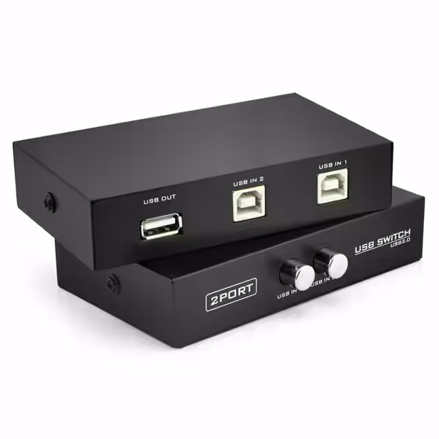 SANOXY-2PORT-SWTCH